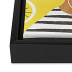 Lemonade Framed Canvas Print Gallery Image 3