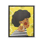 Lemonade Framed Canvas Print Gallery Image 8