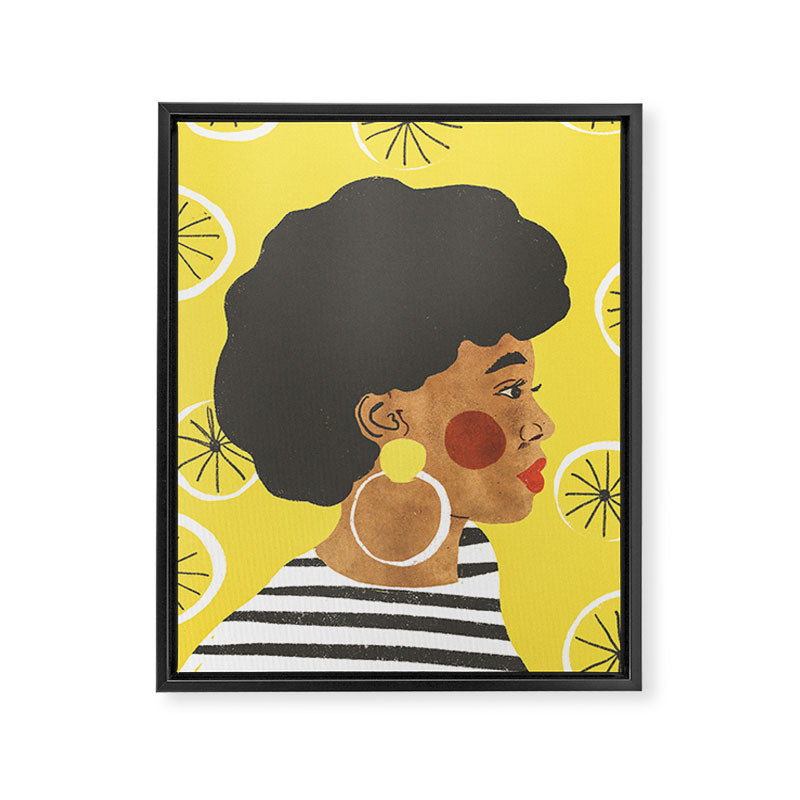 Lemonade Framed Canvas Print Gallery Image 8
