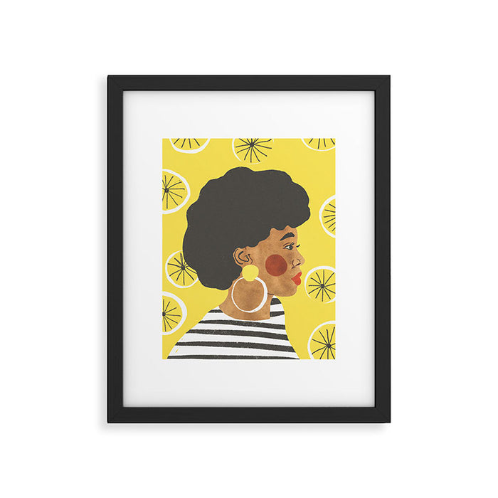 Lemonade Framed Art Print Gallery Image 1
