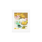 Lemons and Lilies Art Print Gallery Image 1