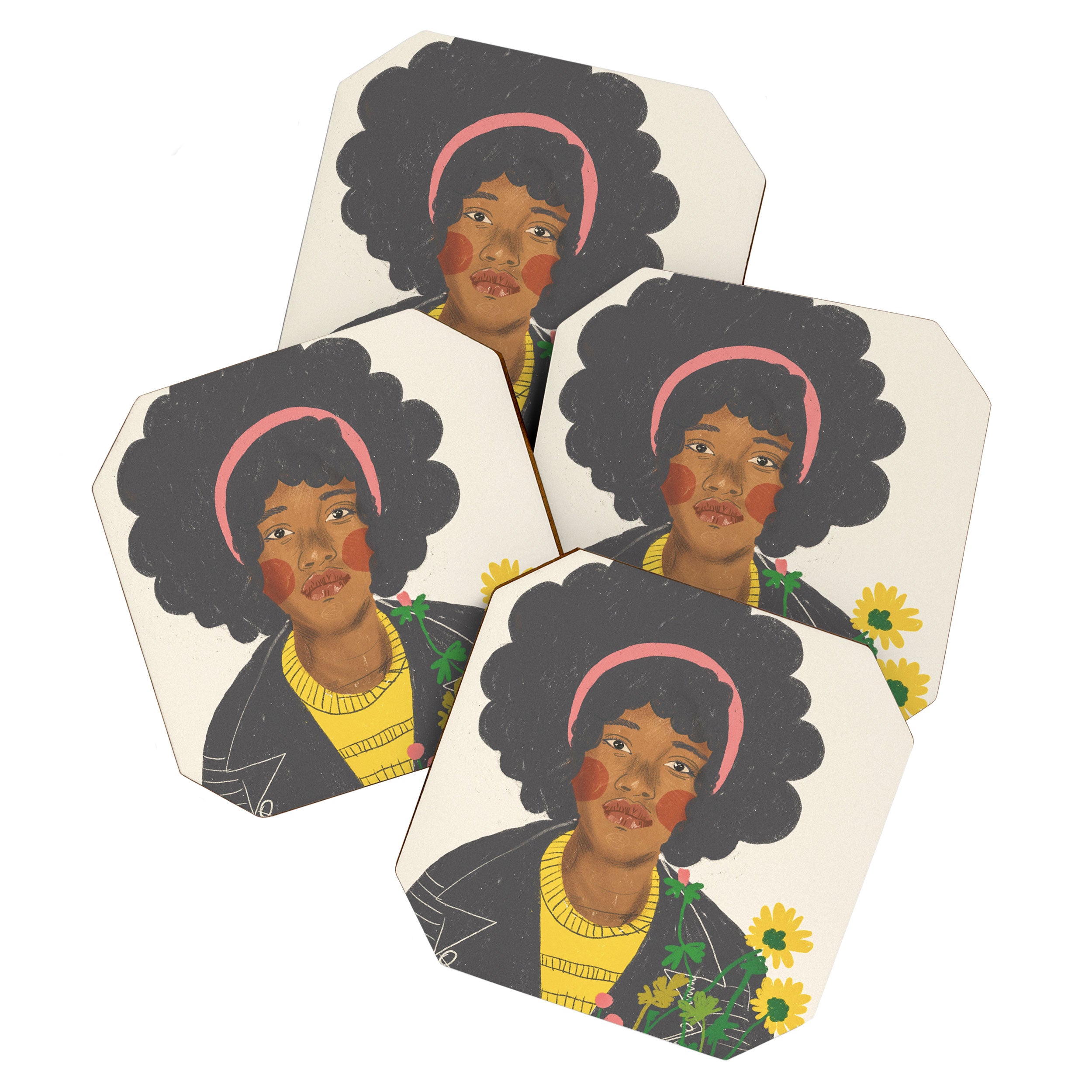 Let it be Coaster Gallery Image 1