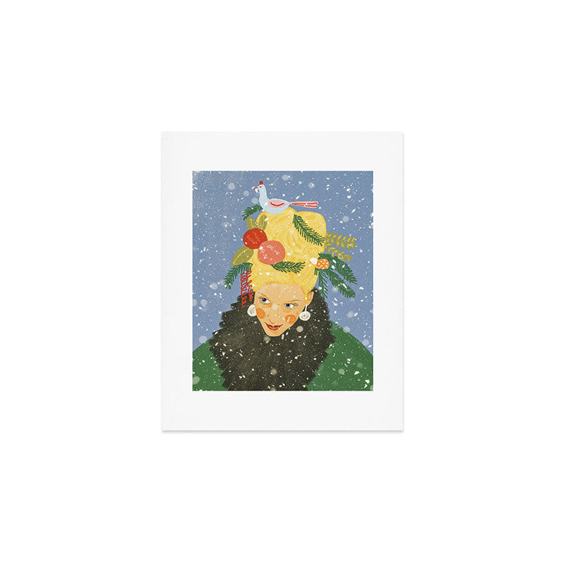 Let it snow Art Print Gallery Image 1