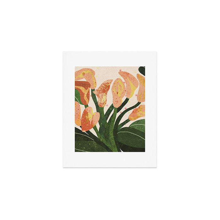 Lilies Art Print Gallery Image 1