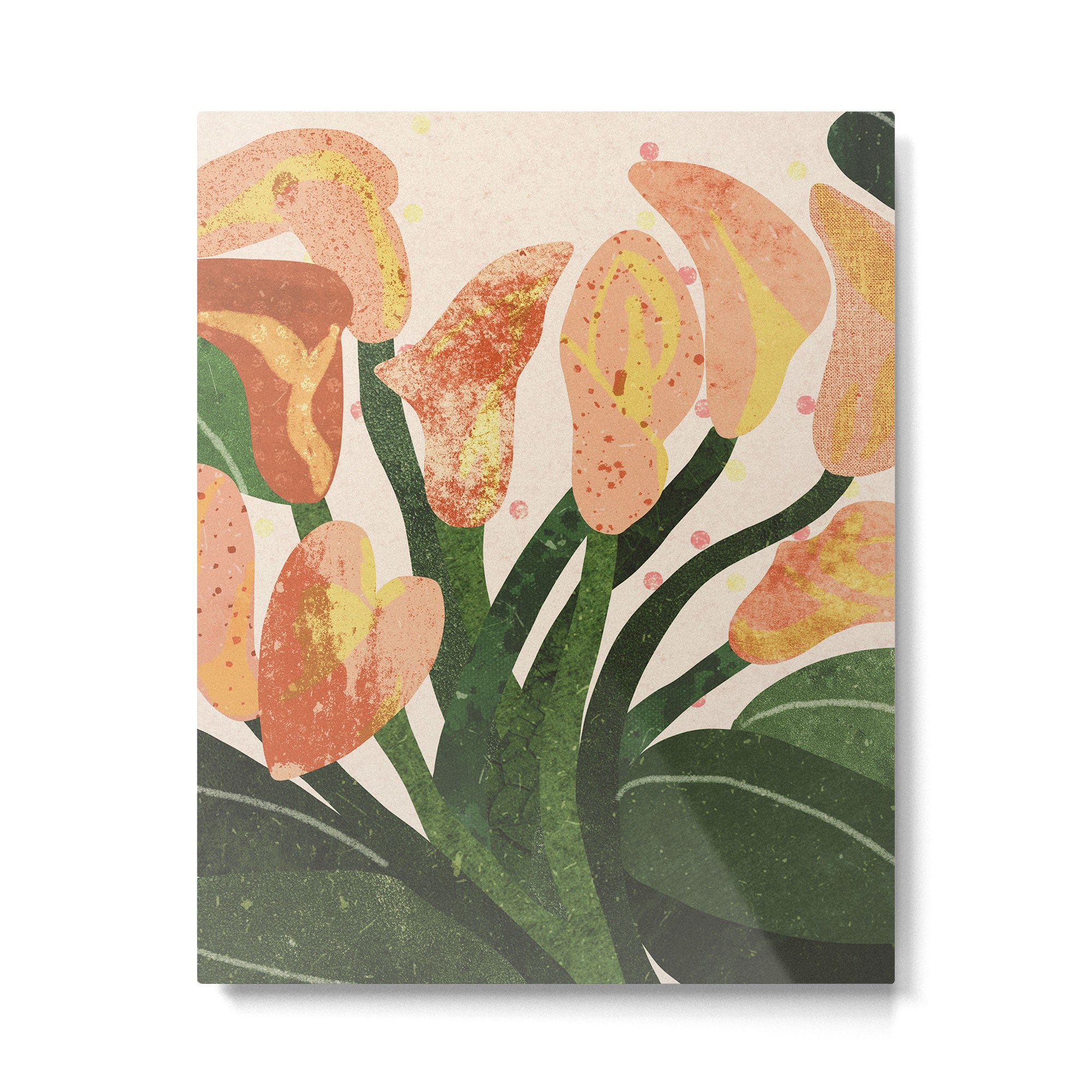 Lilies Metal Print Gallery Image 6