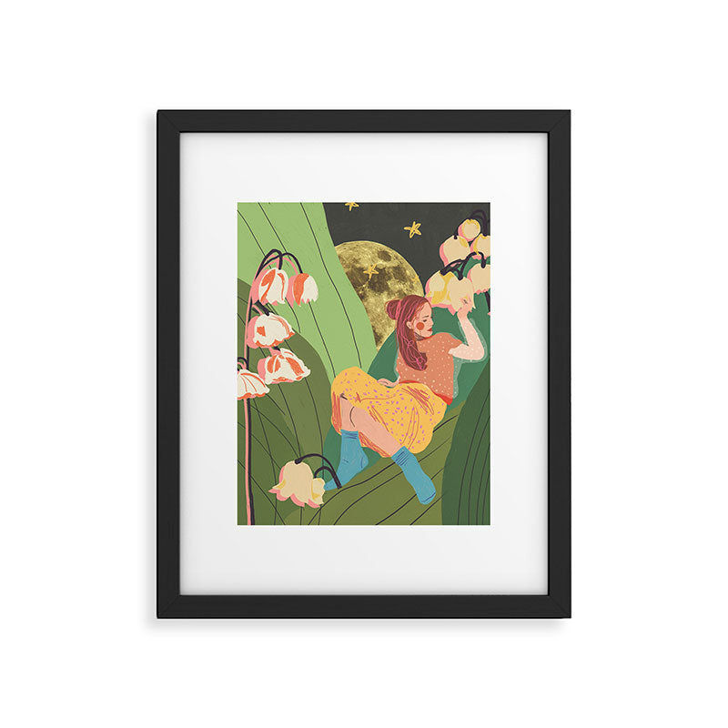 Lily of the Valley Framed Art Print Gallery Image 4