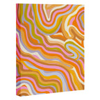 Liquid Marble Canvas Print Gallery Image 3