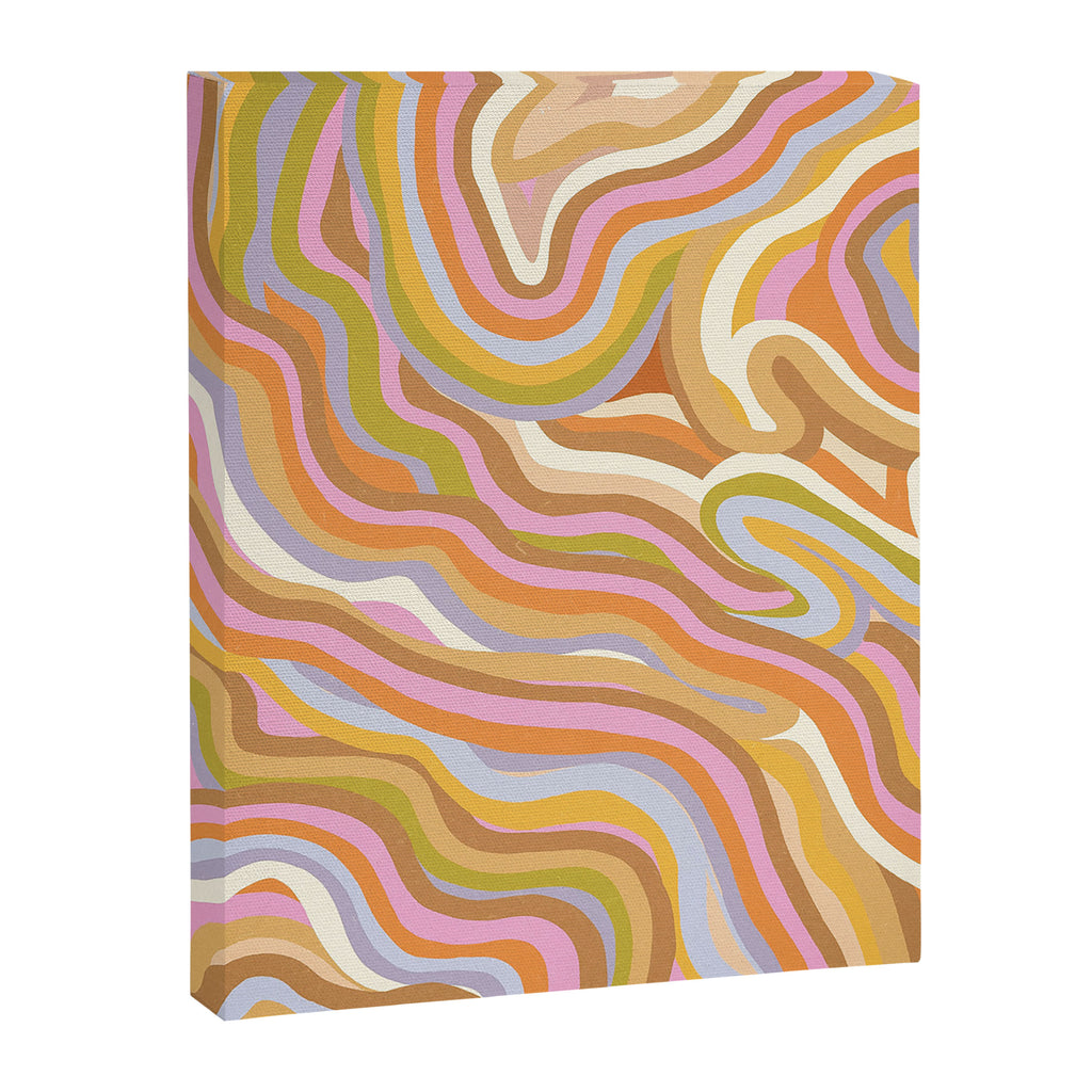 Liquid Marble Canvas Print Gallery Image 8