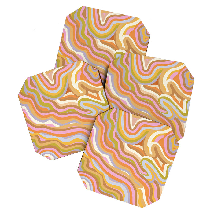 Liquid Marble Coaster Gallery Image 1