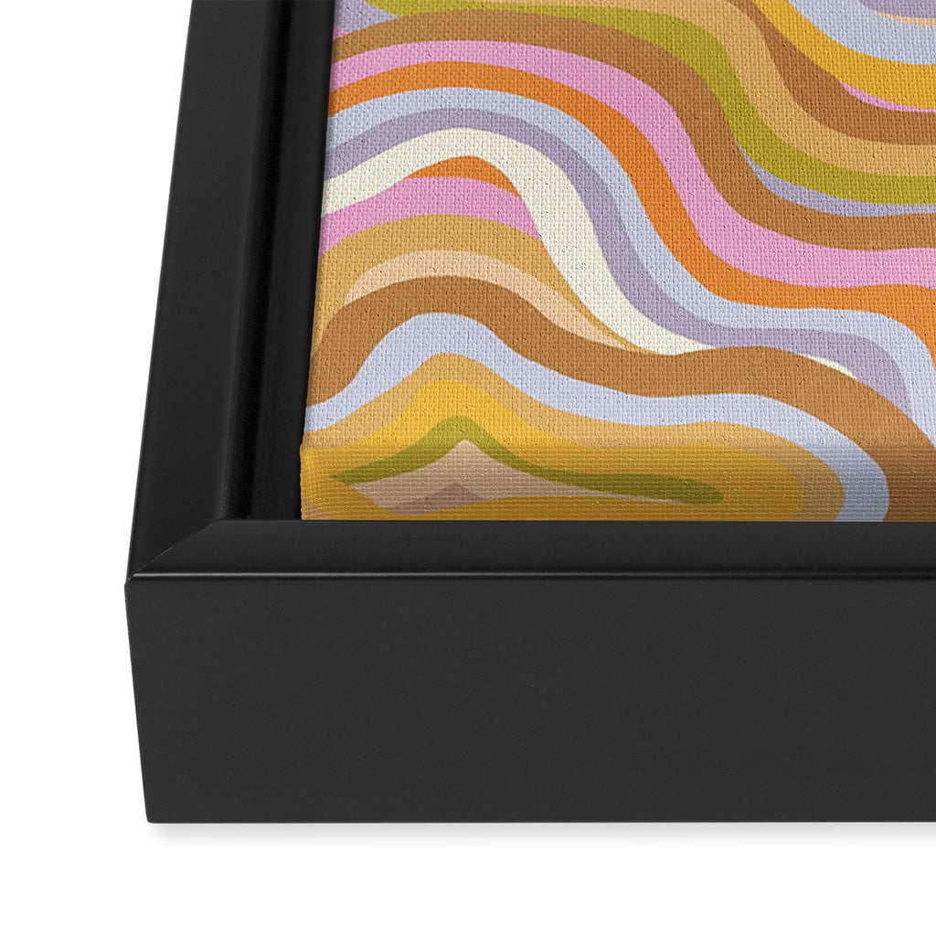Liquid Marble Framed Canvas Print Gallery Image 3