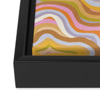Liquid Marble Framed Canvas Print Gallery Image 3