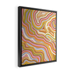 Liquid Marble Framed Canvas Print Gallery Image 2