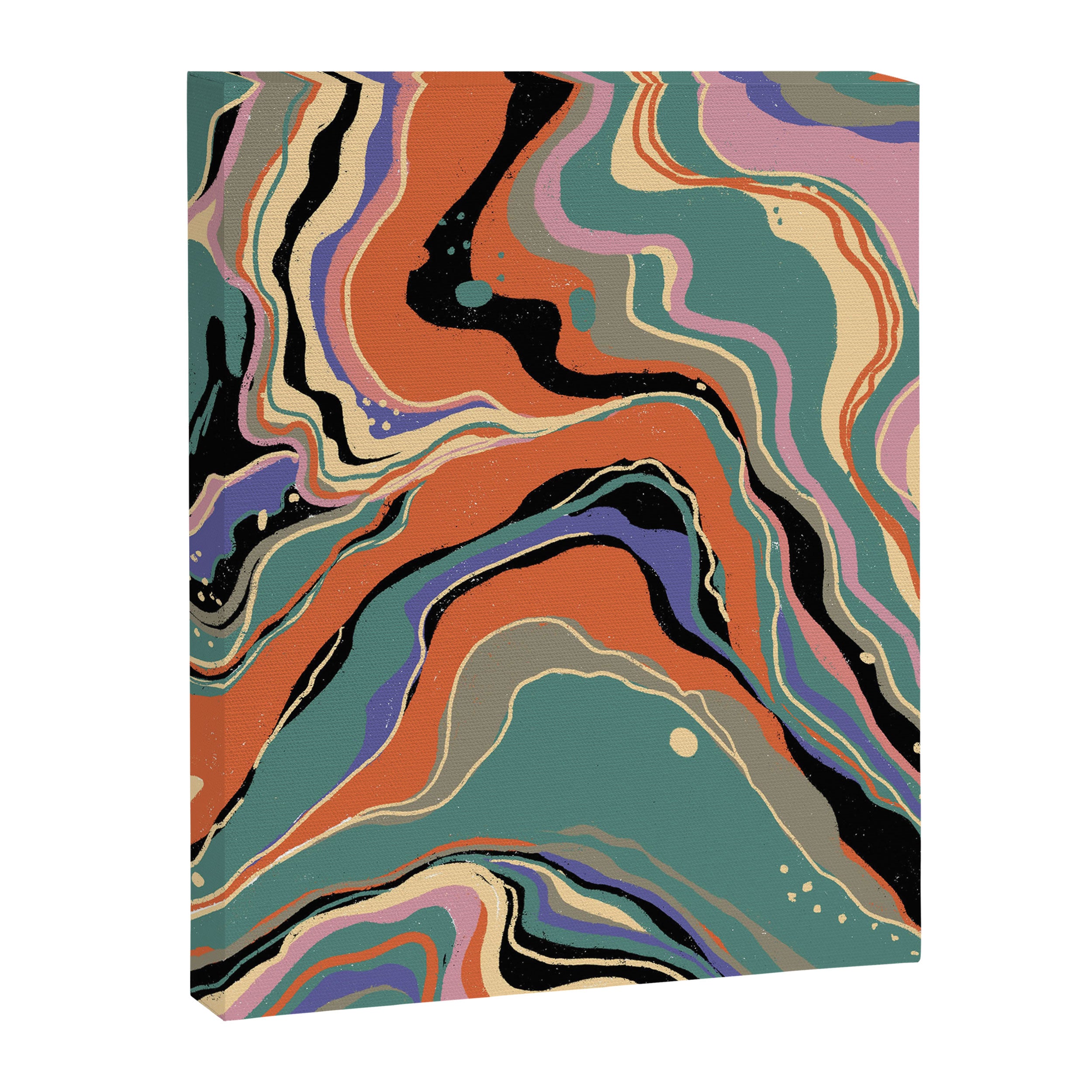 Liquid marble I Canvas Print Gallery Image 8