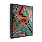 Liquid marble I Framed Canvas Print Gallery Image 2