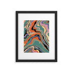 Liquid marble I Framed Art Print Gallery Image 6
