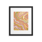 Liquid Marble Framed Art Print Gallery Image 6