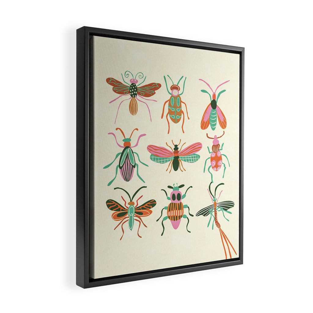 Little wings Framed Canvas Print Gallery Image 2
