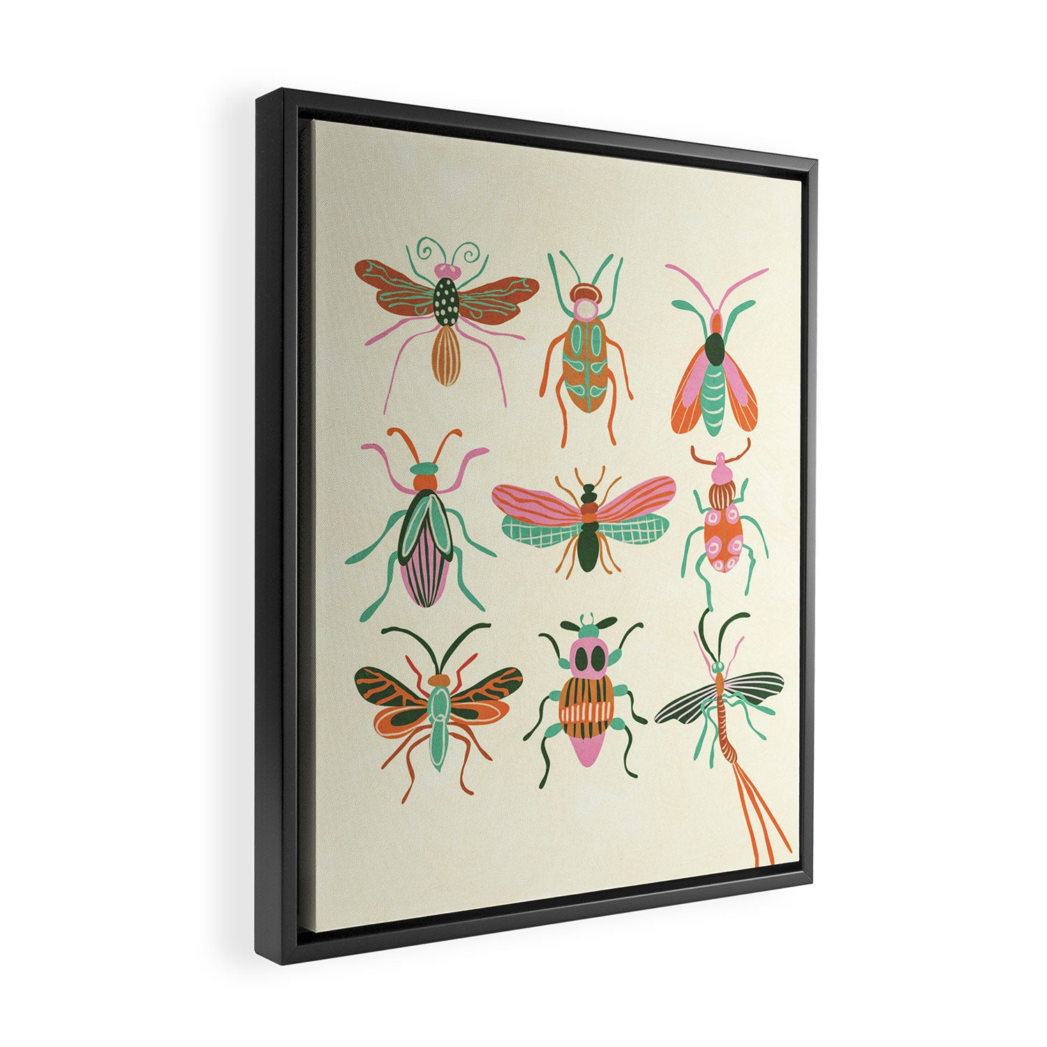 Little wings Framed Canvas Print Gallery Image 2