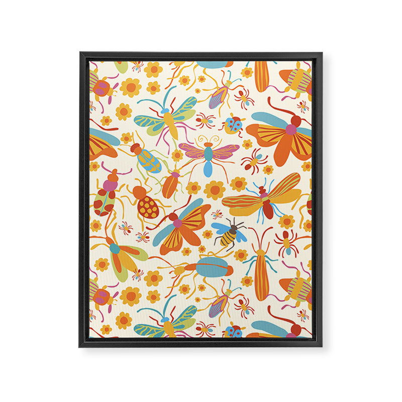 Little wings Framed Canvas Print Gallery Image 8