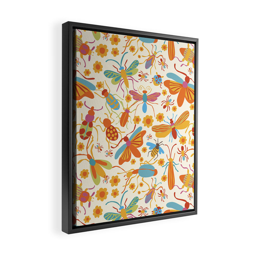 Little wings Framed Canvas Print Gallery Image 2
