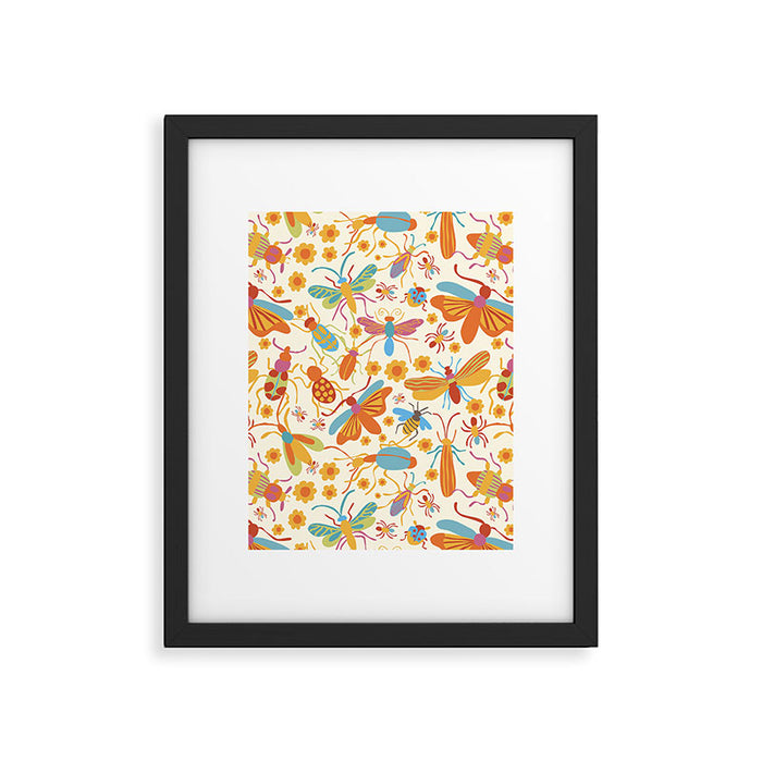 Little wings Framed Art Print Gallery Image 1