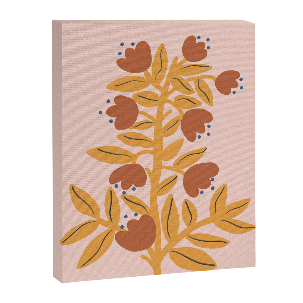 Loneliness Botanical Painting Canvas Print Gallery Image 8