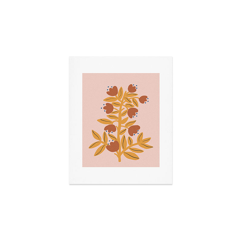 Loneliness Botanical Painting Art Print Gallery Image 1