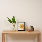 Looking in the mirror Framed Canvas Print Gallery Image 4