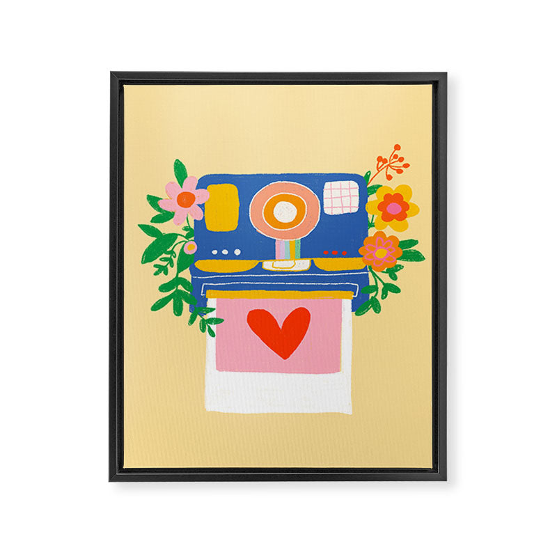 Love at first sight Framed Canvas Print Gallery Image 8