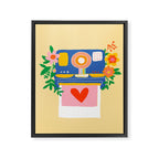 Love at first sight Framed Canvas Print Gallery Image 8