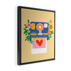 Love at first sight Framed Canvas Print Gallery Image 2