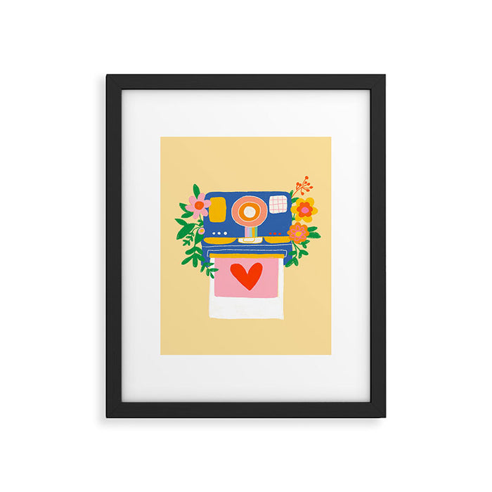 Love at first sight Framed Art Print Gallery Image 1