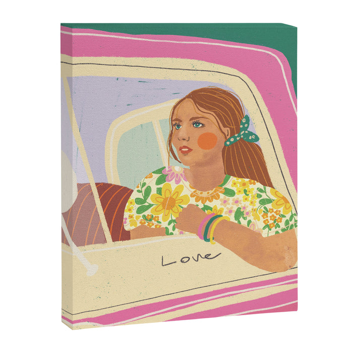 Love traveller Canvas Print Gallery Image 1