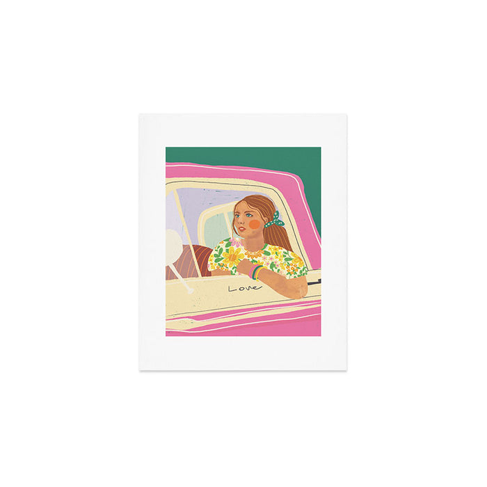 Love traveller Art Print Gallery Image 1