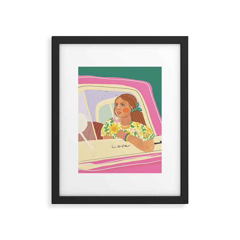 Love traveller Framed Art Print Gallery Image 6