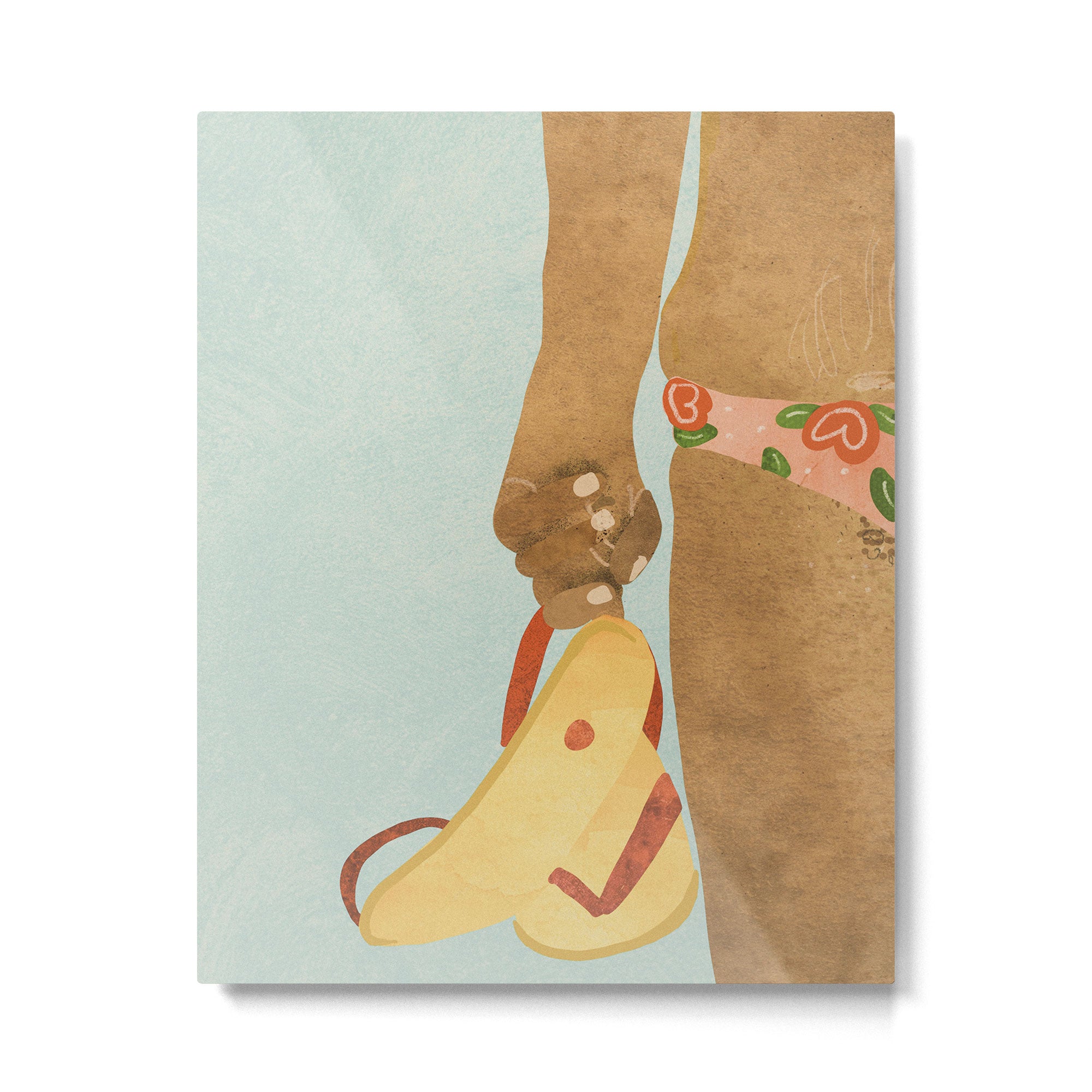 Love Yourself Metal Print Gallery Image 6
