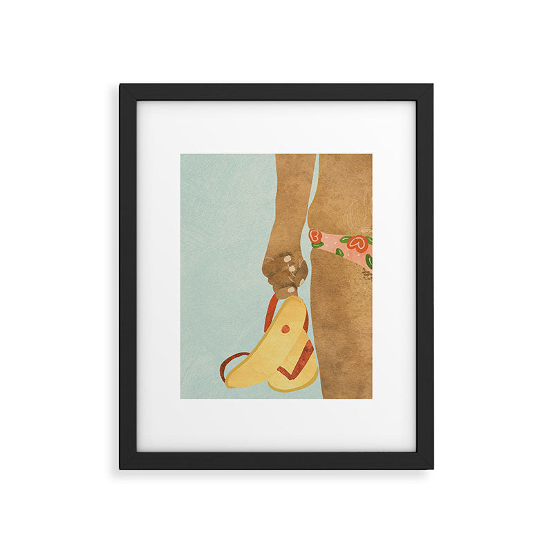 Love Yourself Framed Art Print Gallery Image 6