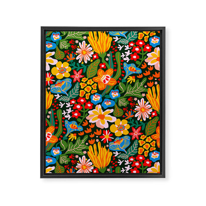 Luck Framed Canvas Print Gallery Image 1