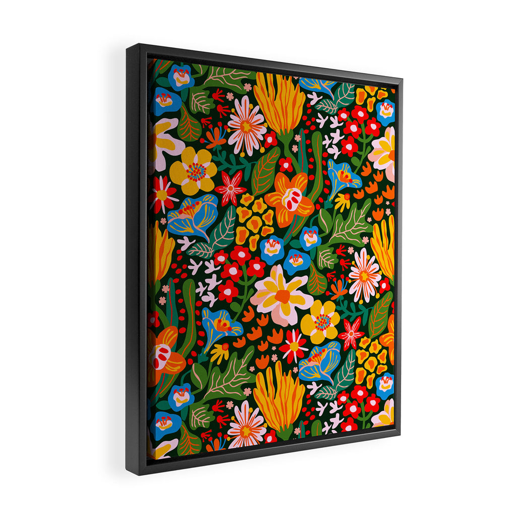 Luck Framed Canvas Print Gallery Image 2