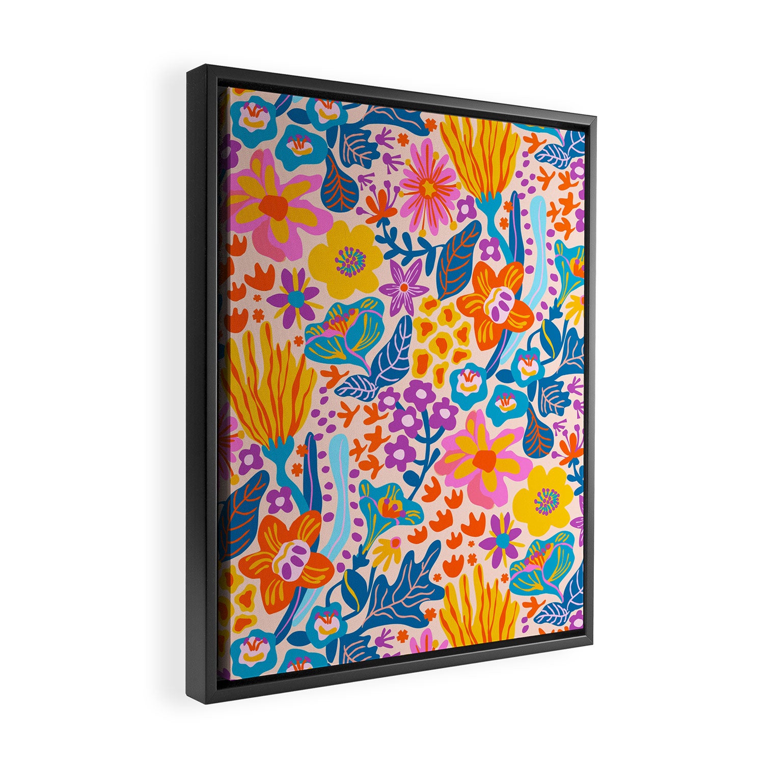 Luck II Framed Canvas Print Gallery Image 2