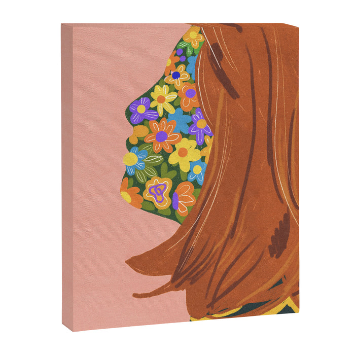 Made of flowers Canvas Print Gallery Image 1