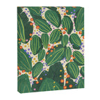 Magical garden leaves Canvas Print Gallery Image 8