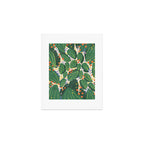 Magical garden leaves Art Print Gallery Image 1