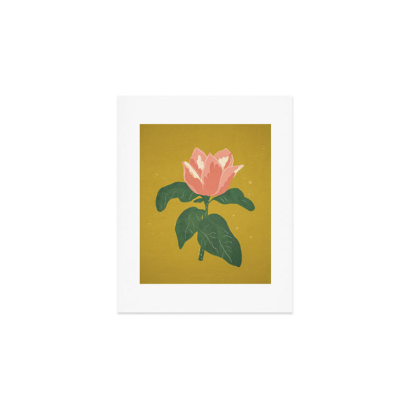 Magnolia #2 Art Print Gallery Image 1
