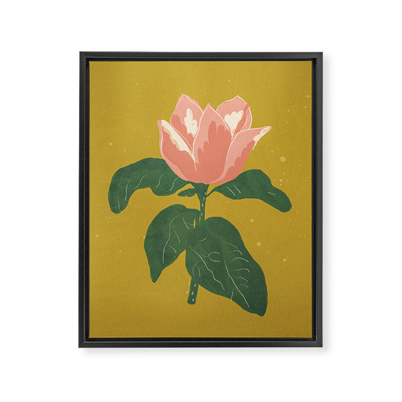 Magnolia #2 Framed Canvas Print Gallery Image 8