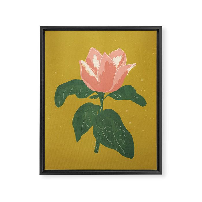 Magnolia #2 Framed Canvas Print Gallery Image 1