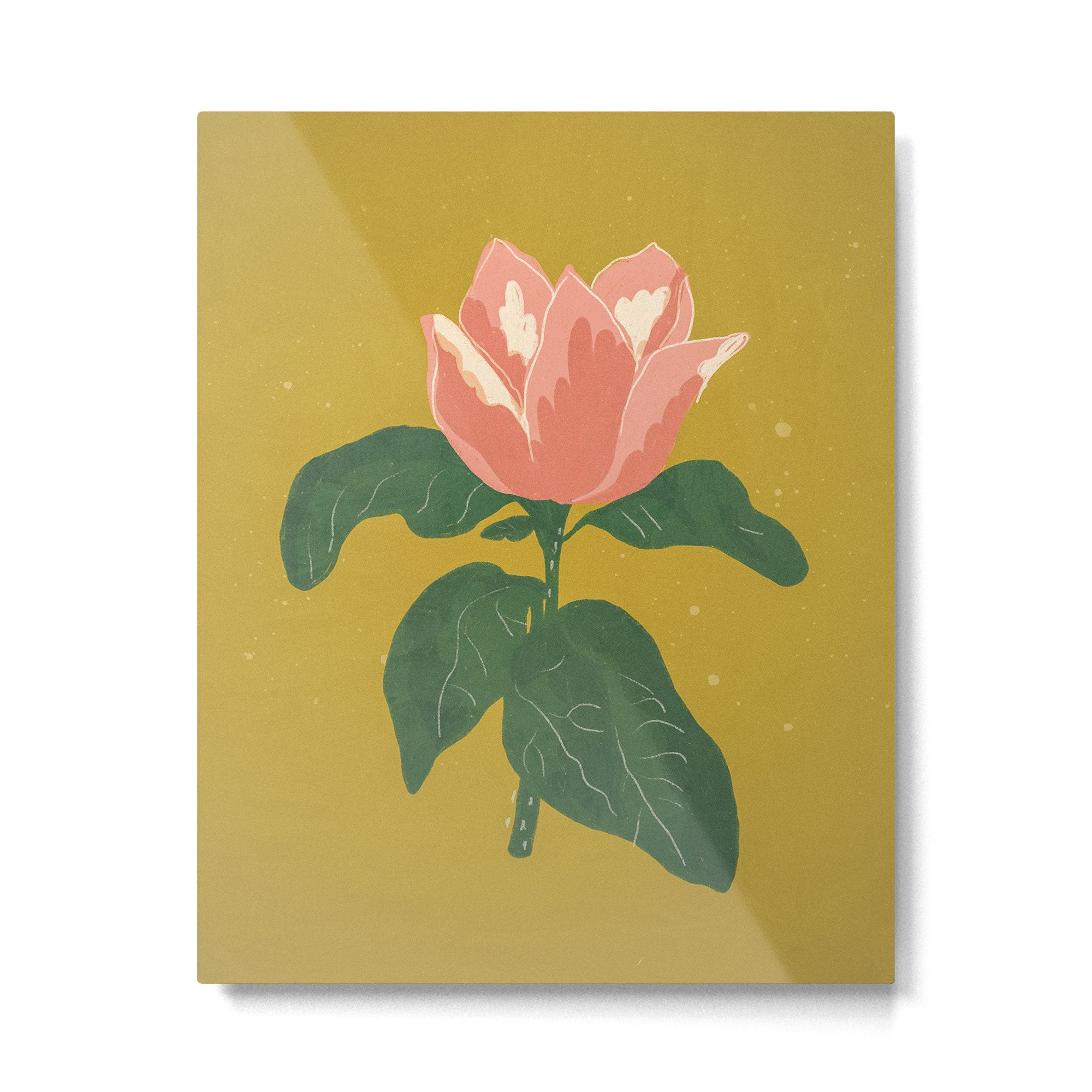 Magnolia #2 Metal Print Gallery Image 6