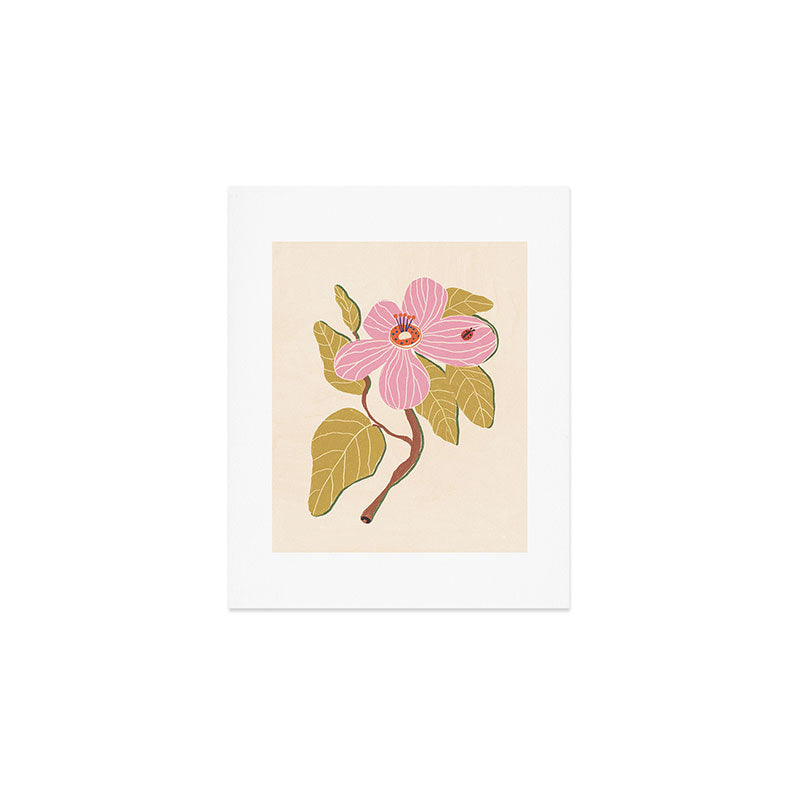 Magnolia Art Print Gallery Image 1