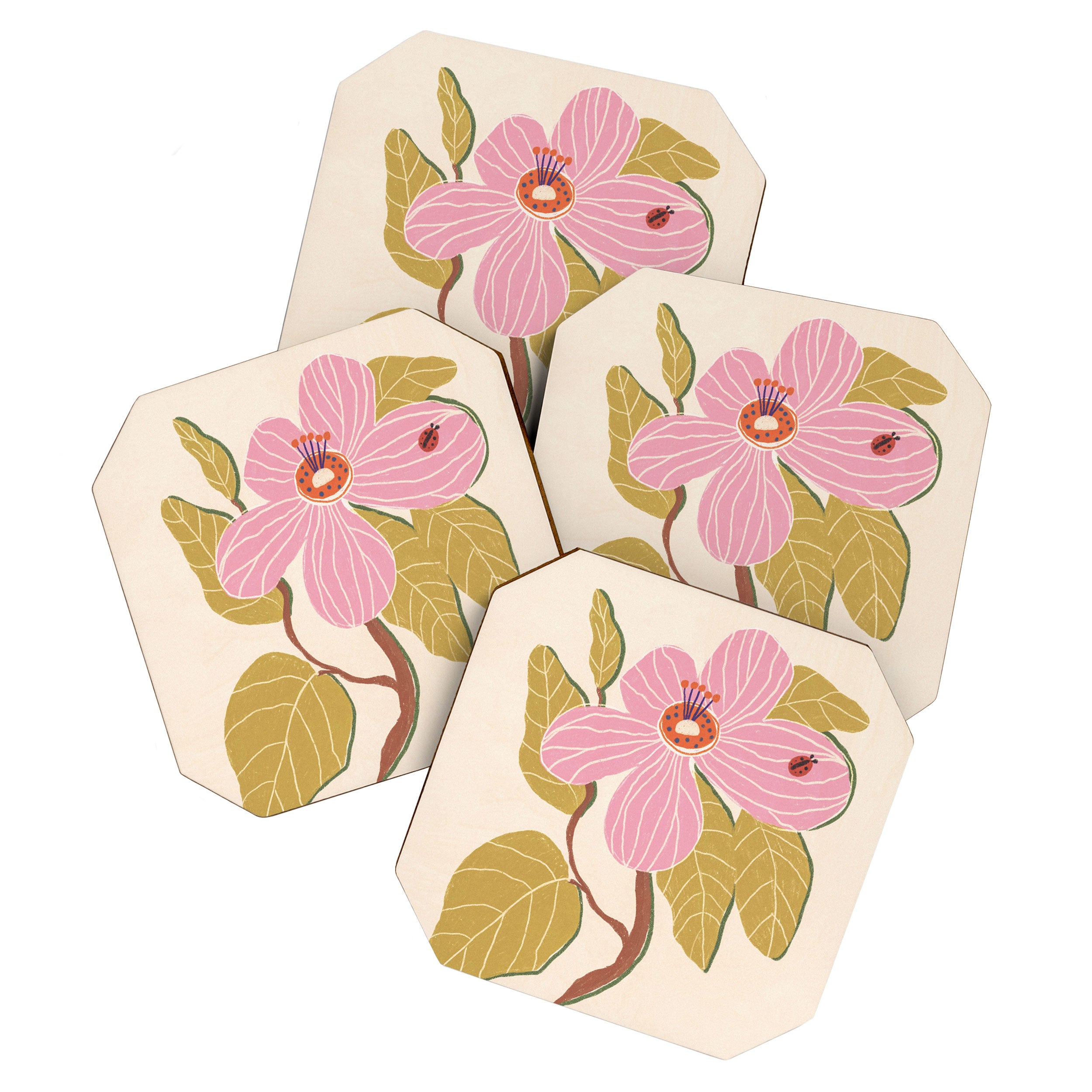 Magnolia Coaster Gallery Image 1
