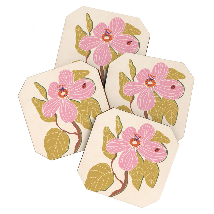 Magnolia Coaster Gallery Image 1